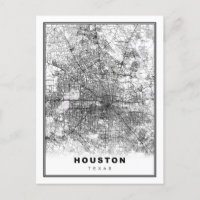 Houston Map