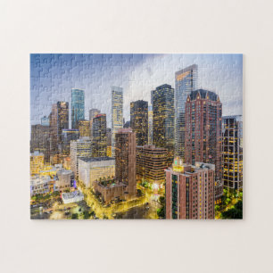 Houston Modern Buildings Jigsaw Puzzle
