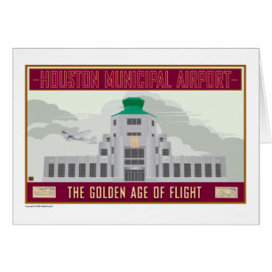 Houston Municipal Airport-Card