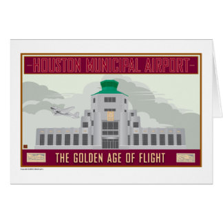 Houston Municipal Airport-Card