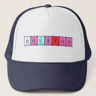 Houston periodic table name hat