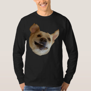Houston Photo Yellow Lab Derp Face T-Shirt