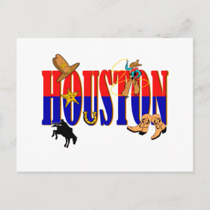 Houston Pics Postcard