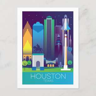 Houston Postcard