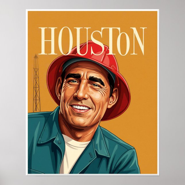 Houston poster (Front)