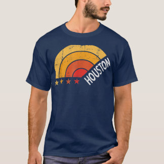 Houston Retro Vintage  T-Shirt
