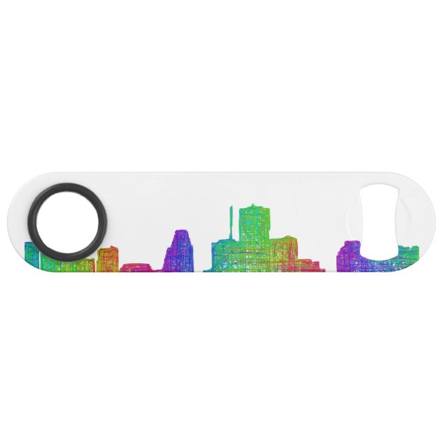 Houston skyline (Back Horizontal)