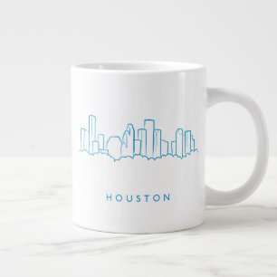 Houston Skyline Large Coffee Mug