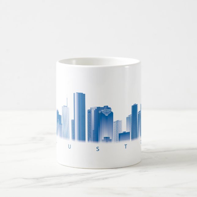 Houston Skyline Mug (Center)