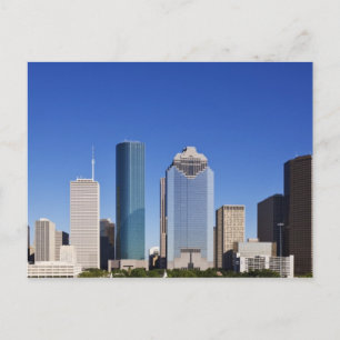 Houston Skyline Postcard