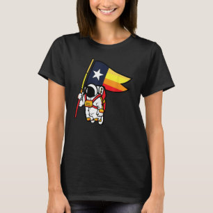Houston Space City Astronaut T-Shirt