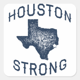 Houston Strong - Harvey Square Sticker