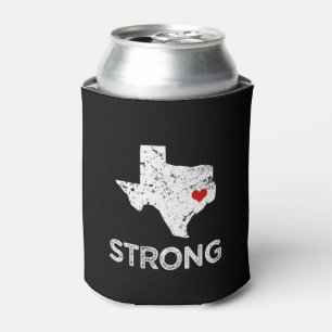 Houston Strong, Hurricane Harvey saying can cooler