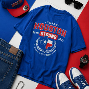 Houston Strong Texas Heritage Vintage Sports T-Shirt