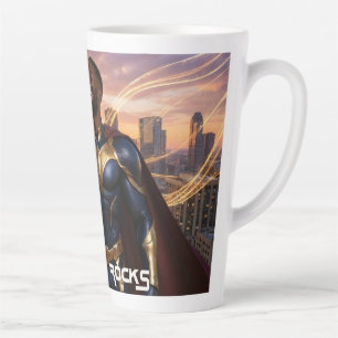 HOUSTON - SUPERHERO LATTE MUG