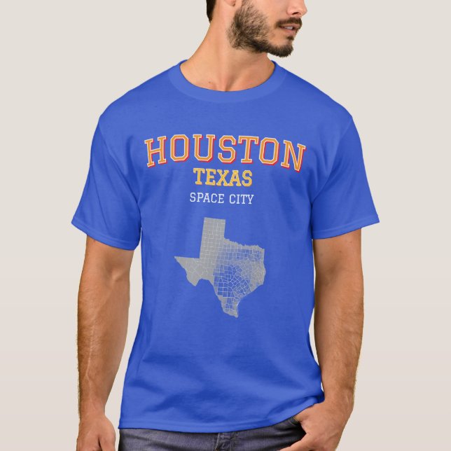 Houston T-shirt  (Front)
