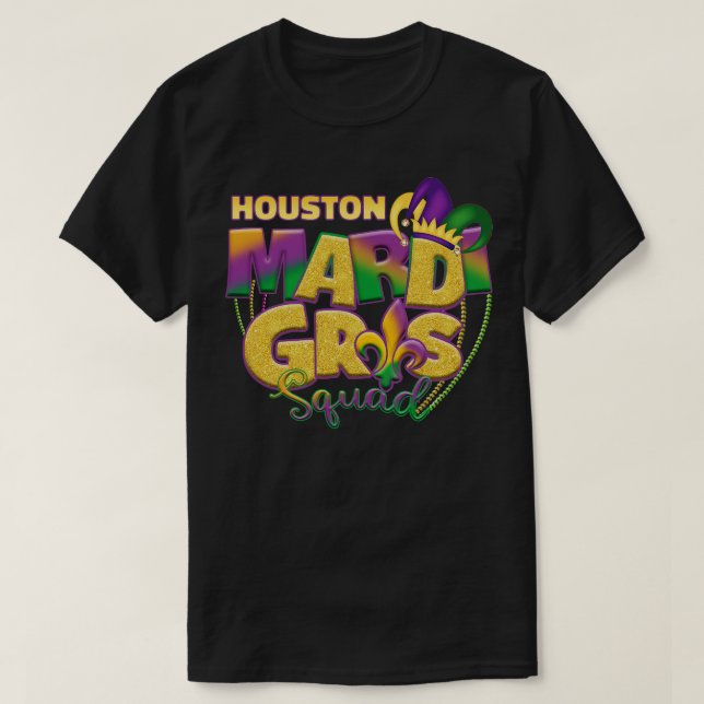 Houston T-Shirt (Design Front)