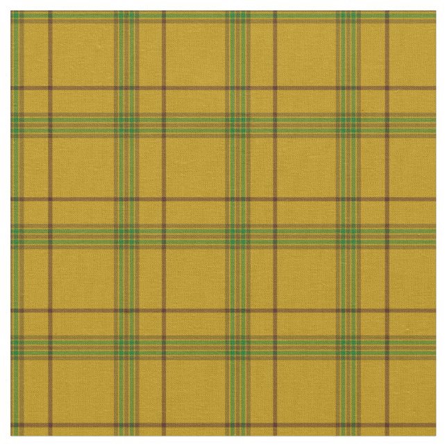 Houston Tartan Fabric (Close Up)