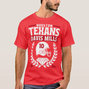 Houston Texans Davis Mills 10 Edition T-Shirt