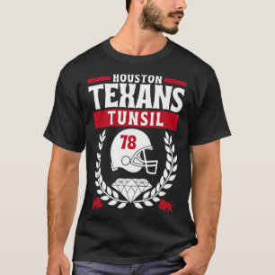 Houston Texans Tunsil 78 Edition T-Shirt