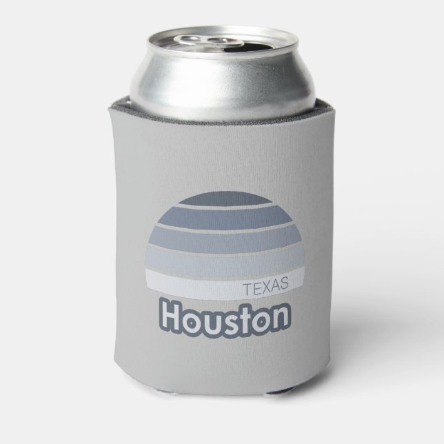 Houston Texas Can Cooler (Can Back)