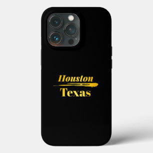 Houston Texas iPhone 13 Pro Case