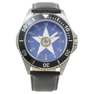 Houston (Texas) City flag Watch