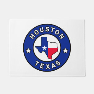 Houston Texas Doormat