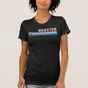Houston Texas Est 1837 Vintage Classic Retro Style T-Shirt