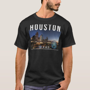 Houston Texas H-Town The Big H - Tee
