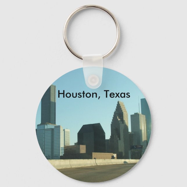 Houston, Texas Key Chain (Front)