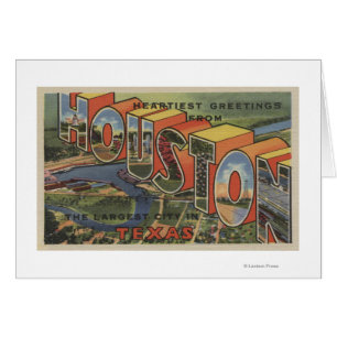 Houston, Texas - Large Letter Scenes 2