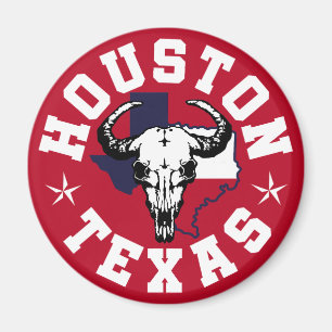 Houston,Texas Magnet