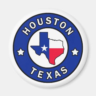 Houston Texas Magnet