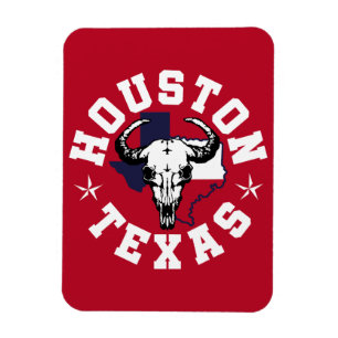 Houston,Texas Magnet