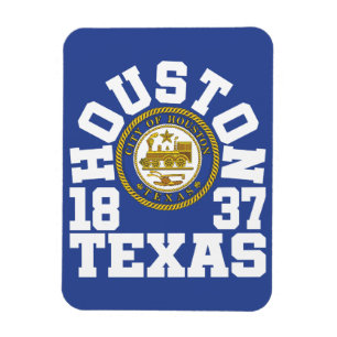Houston,Texas Magnet
