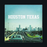 Houston Texas (Magnet) Magnet<br><div class="desc">Original photography by Damen Roy.</div>