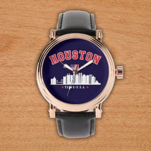 Houston Texas Modern Skyline Watch