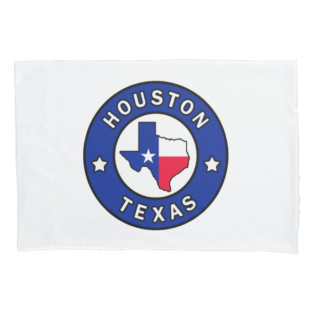Houston Texas Pillowcase (Front)