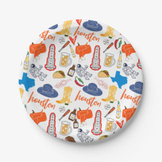 Houston Texas Plates