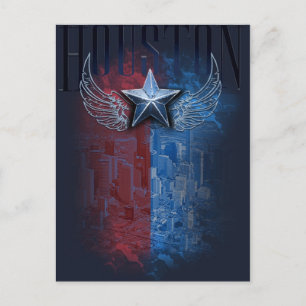 Houston, Texas postcard