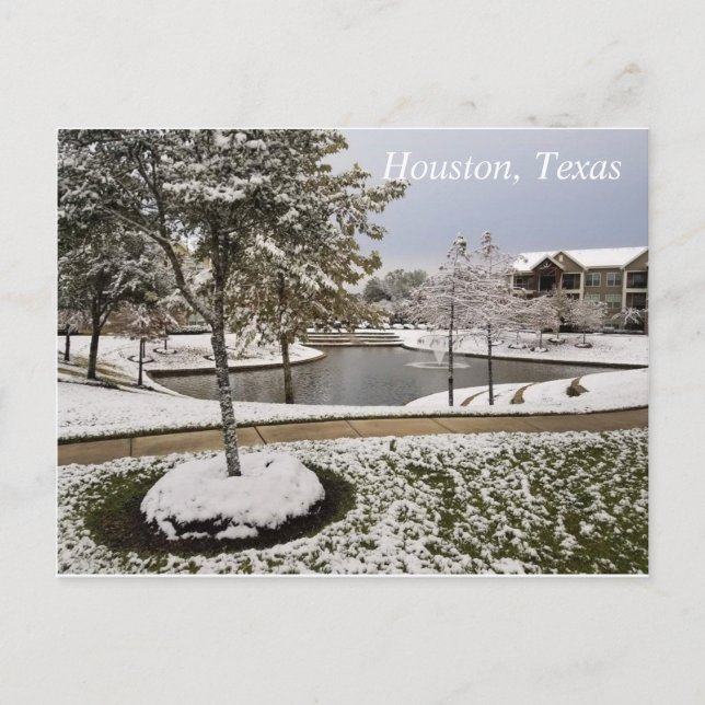 Houston, Texas Postcard (Front)