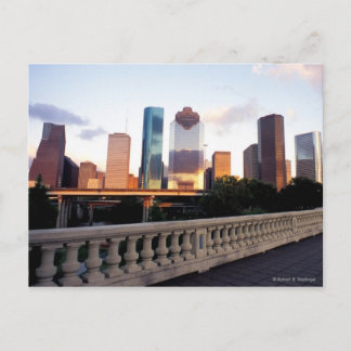 Houston, Texas Postcard