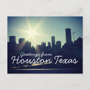 Houston Texas Skyline [2] (Postcard) Postcard