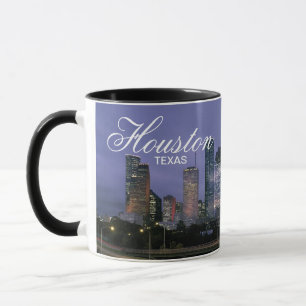 Houston Texas Skyline Coffee Mug