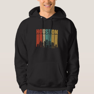 Houston Texas Skyline Hoodie