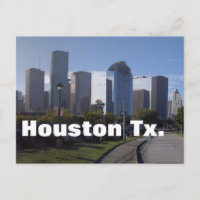 Houston Texas Skyline (Panoramic)