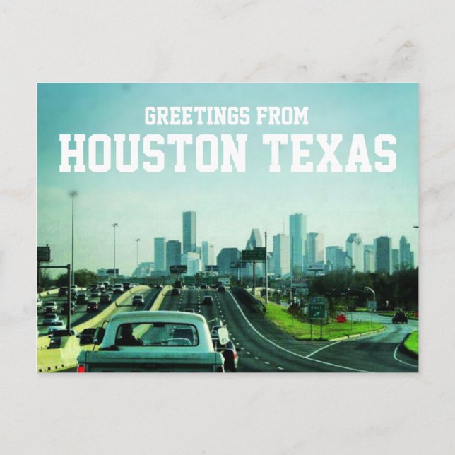Houston Texas Skyline (Postcard) Postcard (Front)