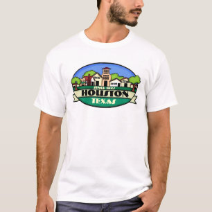 Houston Texas small town design value tee