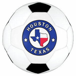 Houston Texas Soccer Ball